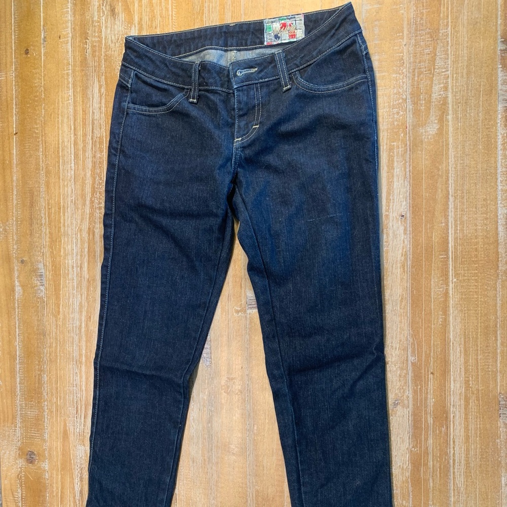 SIWY denim skinny jeans size 26 dark wash